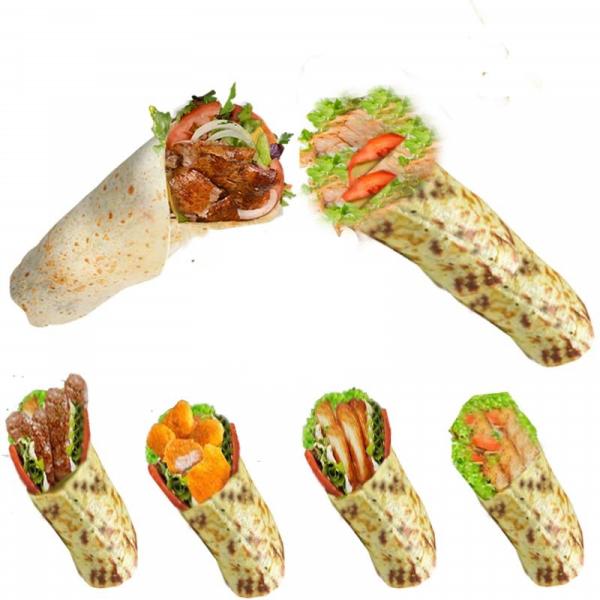 Dürüm Genuss nur Fleisch